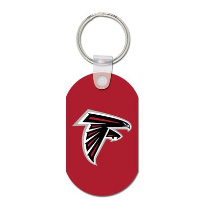 Atlanta Falcons Metall-Logo-Schlüsselanhänger – Aluminium Image