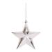 Skpblutn Home Decoration Christmas Star Tip Pendant Pendant Holiday Holiday Home Decor Silver