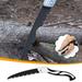 KIHOUT Promotion Folding Saw for Cutting Branches a Camping Saw Made with SK5 Steel Folding Hand Saw Survival Saw with a Secured Design Folding Camp Saw