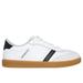 Skechers Boy's Zinger Street Sneaker | Size 4.0 | White/Black | Synthetic/Leather