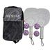 Pickleball Paddles with 2 Rackets 4 Balls and Storage Bag Pickleball Rackets