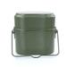 Geege Portable Camping Mess kits Hiking Cookware Army Mess Kit Military Cook Mess Kits