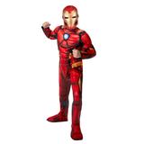 Youth Iron Man Qualux Costume