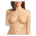 Freya Womens Pure Underwired Moulded Nursing Bra - Beige - Size 32G