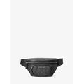 Michael Kors Hudson Empire Signature Logo Sling Pack Black One Size