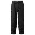 Craghoppers Kiwi Conv Trousers, Black, 40