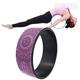 Yoga Wheel Yoga Wheels Yoga Balance Wheel Pilates Wheel Yoga Stretching Wheel Non Slip Back Workout Pilates Improving Backbends Yoga Wheel For Stretching Fitness Yoga Wheel purple,-