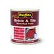 Rustins - Quick Dry Brick & Tile Paint Red Matt 250ml