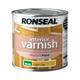 Ronseal Interior Wood Varnish - Light Oak - Matt - 250ml - Light Oak