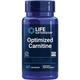 Life Extension Optimised L-Carnitine, 700mg, High Dose, 60 Vegan Capsules, Laboratory Tested, Gluten Free, Vegetarian, Soy Free, Non-GMO