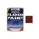 Bedec - Acrylic Floor Paint - Tile Red - 1 Litre - Tile Red