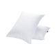 JA COMFORTS Goose Down and Feather Bed Pillows for Sleeping (2 Packs)- Standard/Queen, Filling Weight 37 OZ, Hotel Collection, Goose Down Filling, Cotton Cover , White
