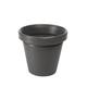 Large Plastic Round Flower Pot Planter Garden Decoration Plant Pot Outdoor, Planters, Patio, Garden, Home Décor, Porch (55cm, Anthracite)