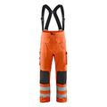 Blaklader 130620055300L Level 3 Rain Trousers, High Vis Orange, Size L