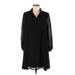 Nine West Casual Dress: Black Dresses - Women's Size Medium