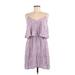 Old Navy Casual Dress: Purple Dresses - Women's Size Medium