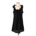 Pins and Needles Casual Dress: Black Dresses - Women's Size Large