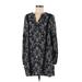 GF Collection Casual Dress: Black Dresses - Women's Size 6