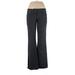 My Michelle Dress Pants - High Rise: Gray Bottoms - Women's Size 9