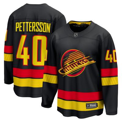 Vancouver Canucks Fanatics Branded Alternate Break Image
