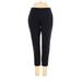 Chico's Leggings: Black Solid Bottoms - Women's Size X-Small