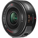 Panasonic Lumix G X Vario PZ 14-42mm f/3.5-5.6 Power O.I.S. Lens (Black) H-PS14042K