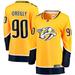 Women's Fanatics Branded Ryan O'Reilly Gold Nashville Predators Home Premier Breakaway Player Jersey