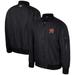 Men's Colosseum Black Maryland Terrapins Full-Zip Bomber Jacket