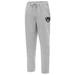 Men's Antigua Heather Gray Brooklyn Nets Victory Sweatpants