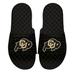 Men's ISlide Black Colorado Buffaloes Tonal Pop Slide Sandals