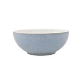 Denby Elements Cereal Bowl Ceramic/Earthenware/Stoneware in Blue | 2.56 H x 6.69 W x 6.69 D in | Wayfair ELB-005
