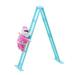 Mr. Christmas 17" Animated Tabletop Pastel Climbing Santa in Pink/Blue/Brown | 17 H x 4.5 W x 14 D in | Wayfair 37465