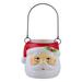 Mr. Christmas 5" Nostalgic Ceramic Container - Santa Claus in Red/White | 5 H x 5.75 W x 5.25 D in | Wayfair 10935