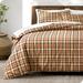 Bare Home Flannel Duvet Cover & Sham Set Cotton in Red/White/Yellow | King/California King Duvet Cover + 2 King Shams | Wayfair 812228039171