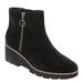 Vionic Aster Hazal - Womens 5 Black Boot Medium