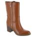 Tommy Hilfiger Theal - Womens 9 Tan Boot Medium