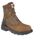 Carhartt Ironwood 8" WP Alloy Toe Work Boot - Mens 12 Brown Boot Medium