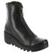 Fly London Boce - Womens Euro 39 US 8 - 8.5 Black Boot Medium