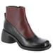 Fly London Hint - Womens Euro 37 US 6 - 6.5 Black Boot Medium