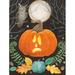 The Holiday Aisle® Lind Halloween Classics V On Canvas by Beth Grove Print Canvas in Black/Orange | 16 H x 12 W x 1.25 D in | Wayfair
