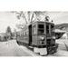 Williston Forge Mallorca Train BW On Canvas by Nathan Larson Print Canvas in Black/Gray/White | 8 H x 12 W x 1.25 D in | Wayfair