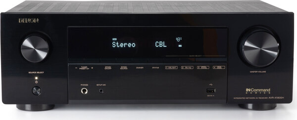 Denon AVR-X1800H 7.2 ch 8K AVR