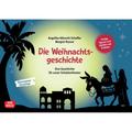 Die Weihnachtsgeschichte, M. 1 Beilage - Angelika Albrecht-Schaffer, Geheftet