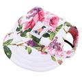 Loopsun Holiday Deals Hats for Women Casual Solid Hat Dog Baseball Cap Outdoor Pet sun hat Summer Canvas Visor Puppy