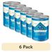 (6 pack) Blue Buffalo Homestyle Recipe Chicken Pate Wet Dog Food for Adult Dogs Whole Grain 12.5 oz. Can