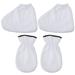 FRCOLOR 4Pcs Paraffin Wax Gloves and Bootie Hand Care Treatment Spa Foot Cover