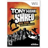 Tony Hawk: Shred Stand-Alone Software - Nintendo Wii