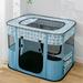 ZBH Portable Pet Playpen Dog Playpen Foldable Pet Exercise Pen Tents for Dogs/Cats/Rabbits/Pets Cat Playpen Indoor/Outdoor Travel Camping Use with Carry Case