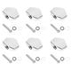 6 Sets Tuner Caps for Stringed Instruments Sturdy String Guitar Tuner Handles
