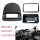 Panneau adaptateur de montage audio pour Renault Clio 3 Clio3 2006 2007- 2019 cadre DVD double DIN